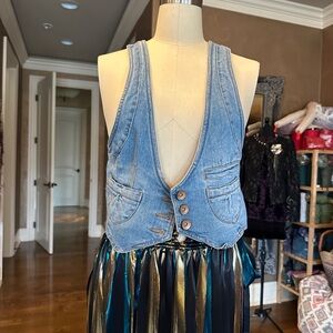Sexy Jean Vest